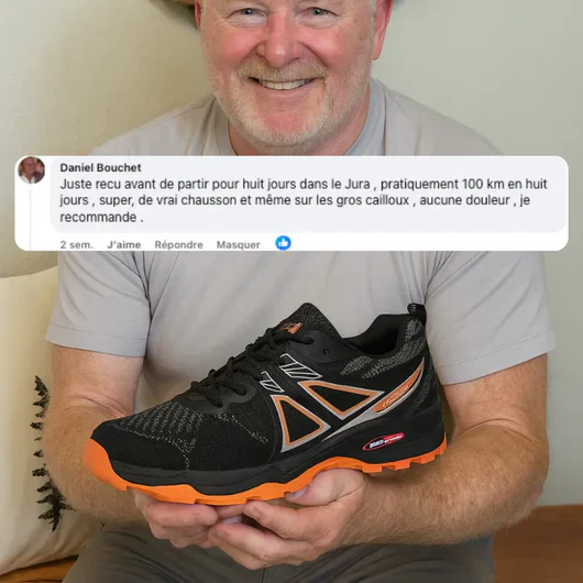 Chaussures de marche homme à confort orthopédique - Image 20