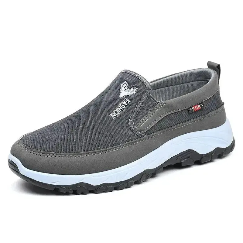 Chaussures de marche homme à confort orthopédique - Image 8