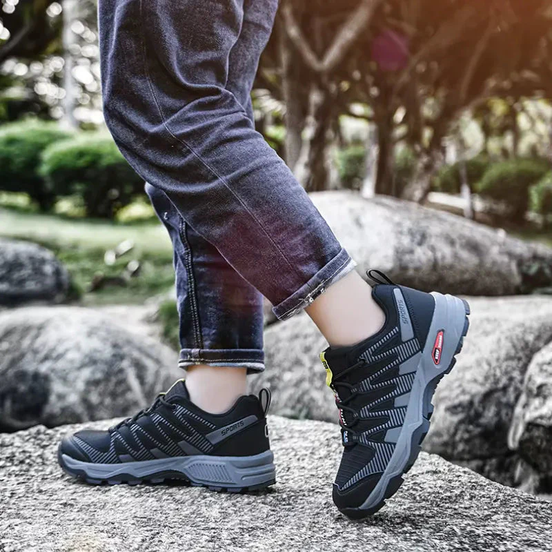 Chaussures de marche antichocs à soutien orthopédique - Image 20
