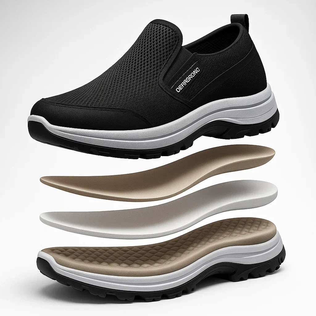 Chaussures orthopédiques confortables - Image 10