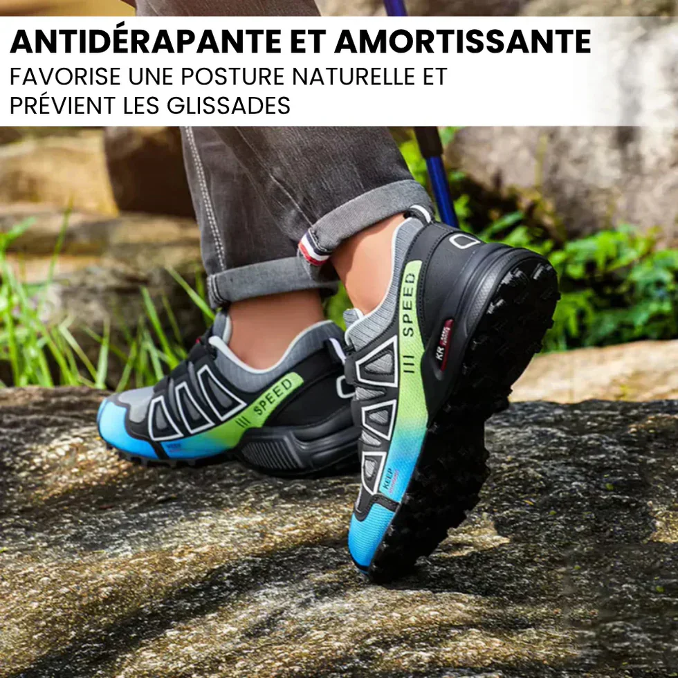 Chaussures de marche orthopédiques antichoc - Image 2