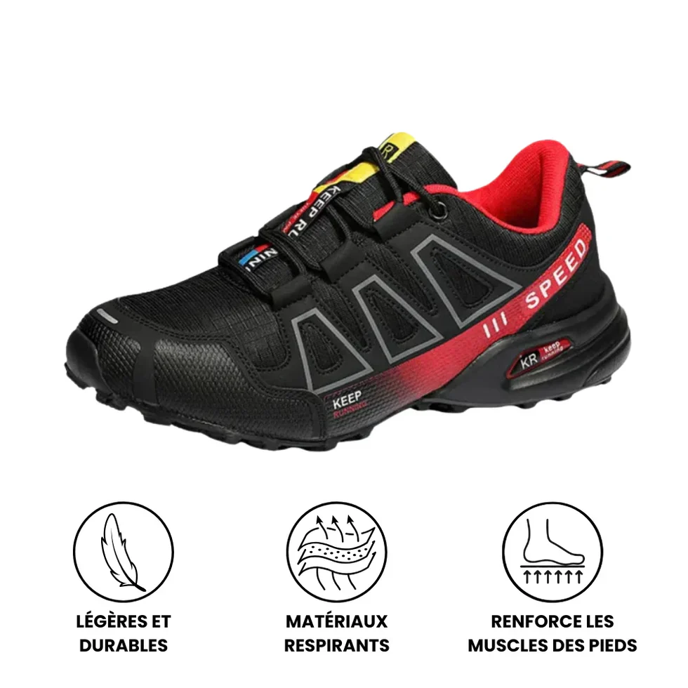 Chaussures de marche orthopédiques antichoc - Image 9