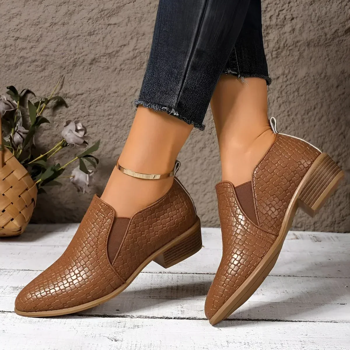 Chaussures Oxford en cuir - Image 3
