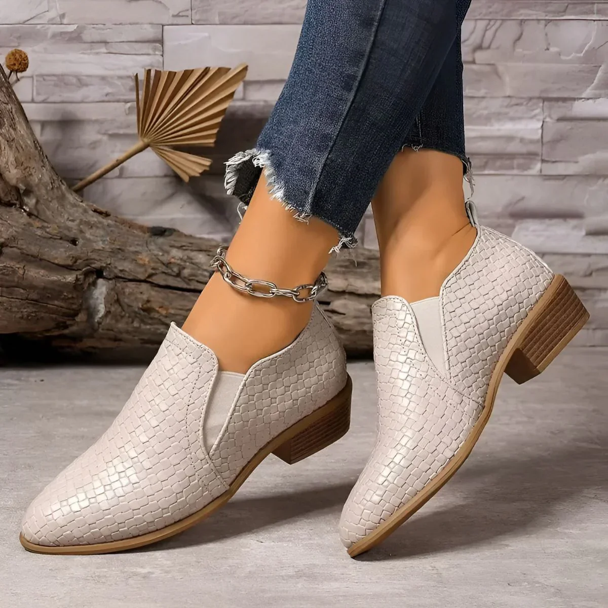 Chaussures Oxford en cuir - Image 6