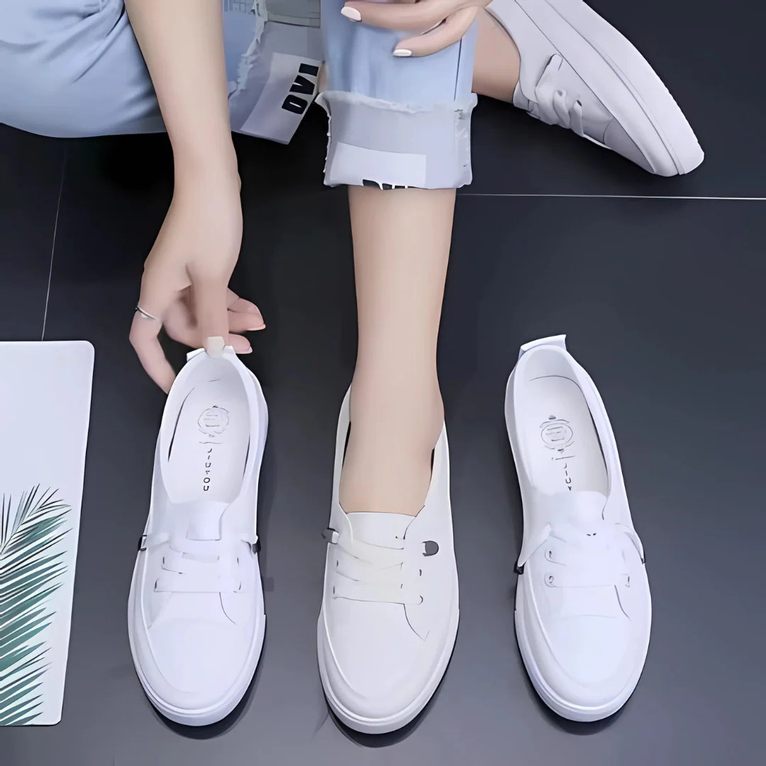 Chaussures plates confort femme