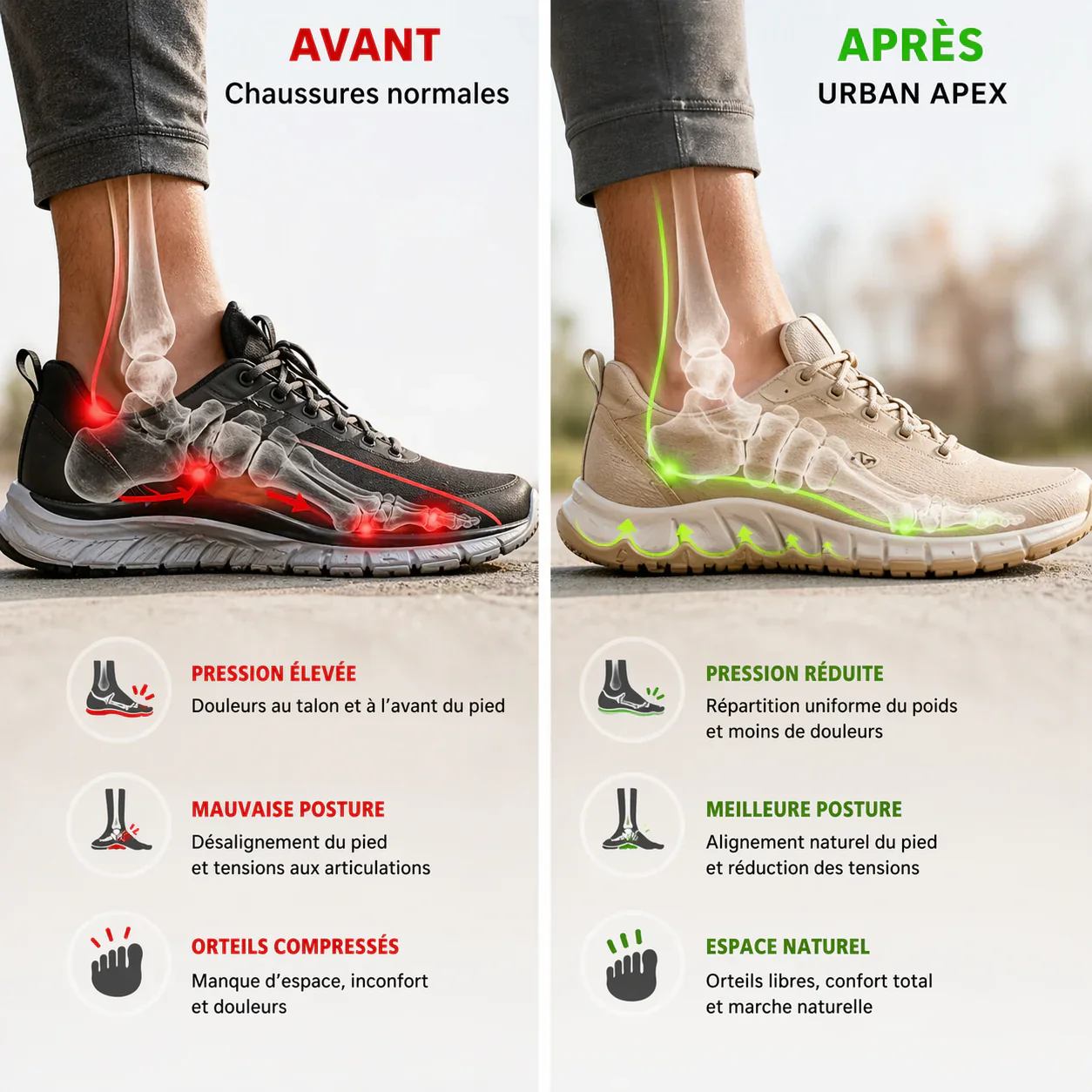 Chaussures unisexes polyvalentes - Image 5