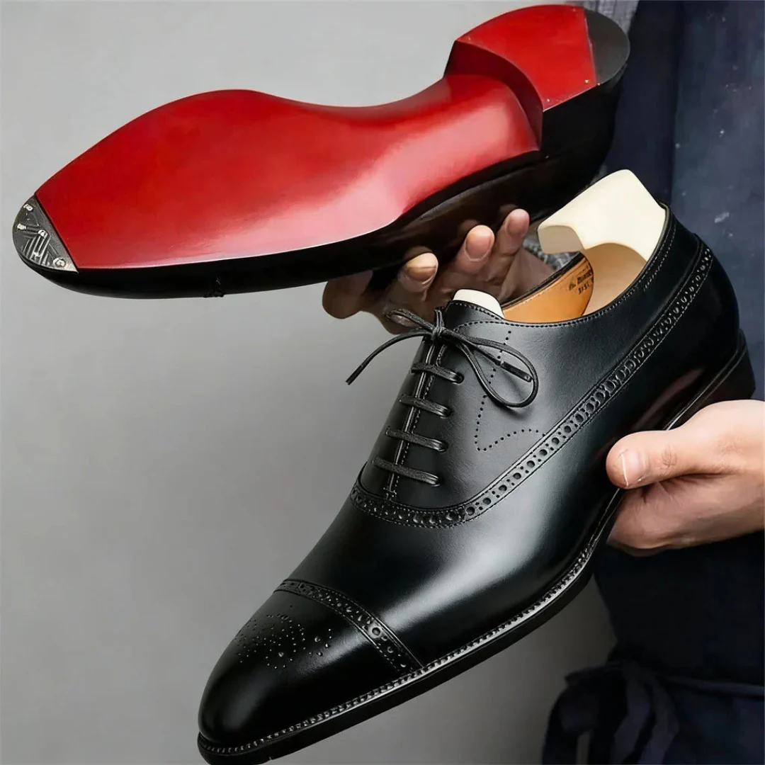 Chaussures Richelieu Brogues Élégantes Homme - Image 2