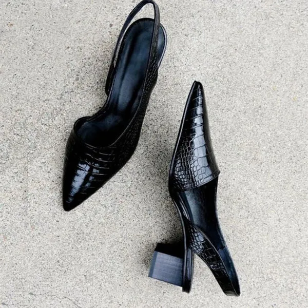 Chaussures à talons orthopédiques confortables - Image 5