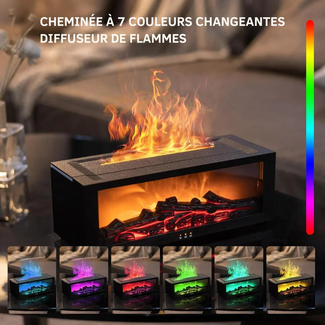 Cheminée LED Décorative - Image 7