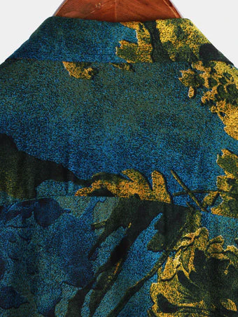 Chemise à Motifs Exotiques – Légèreté & Style d’Été - Image 4