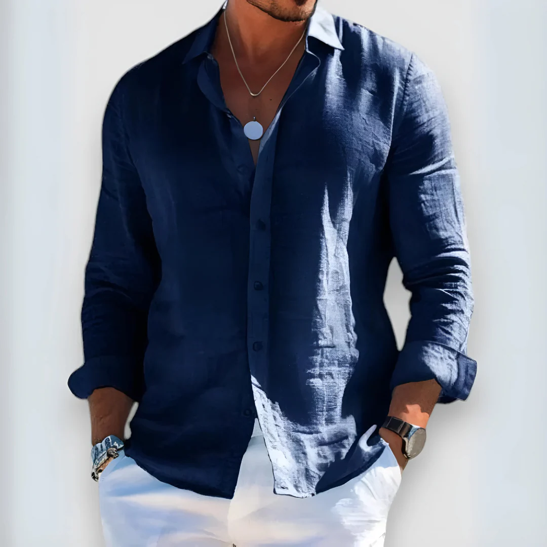 Chemise décontractée pour hommes - Image 5