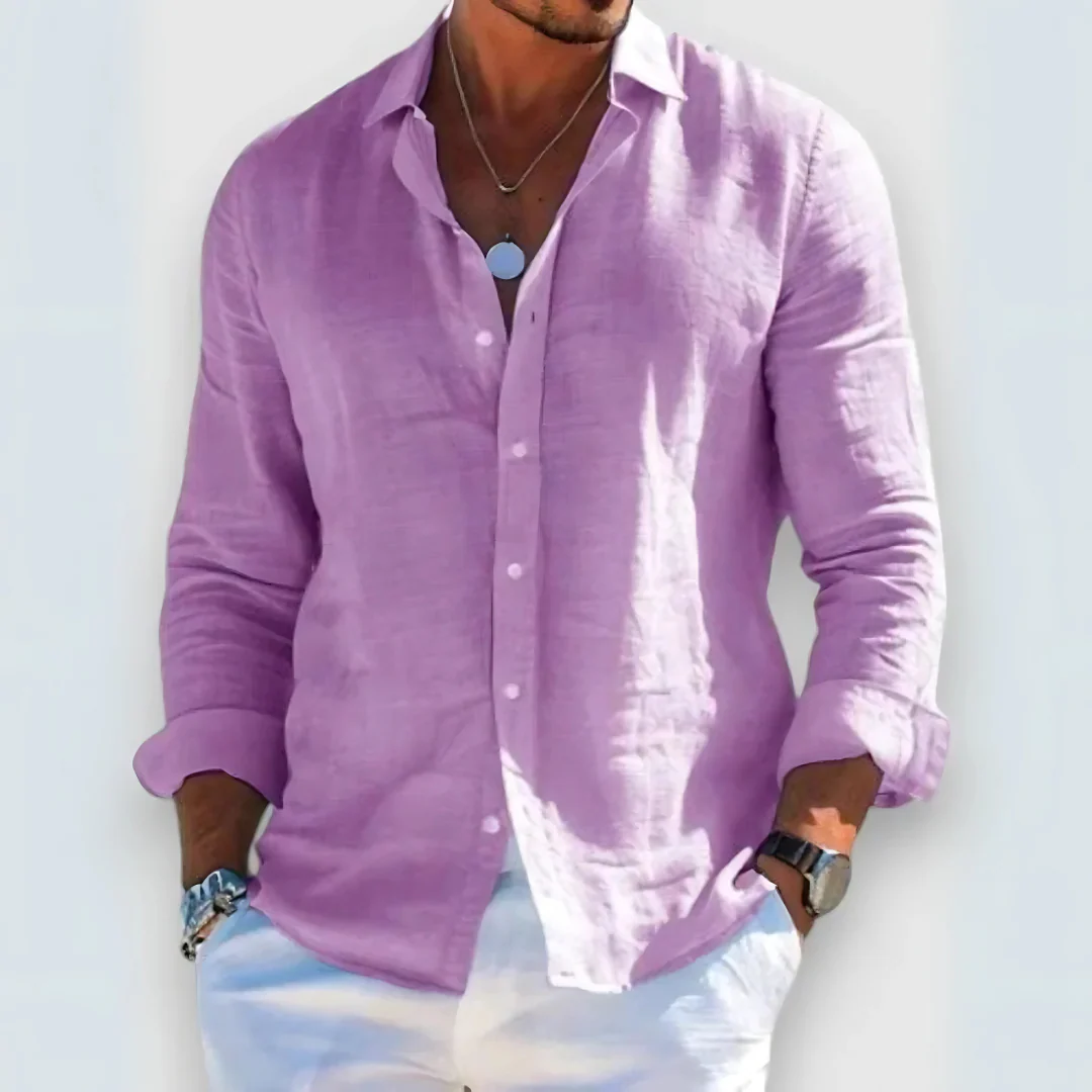 Chemise décontractée pour hommes - Image 6