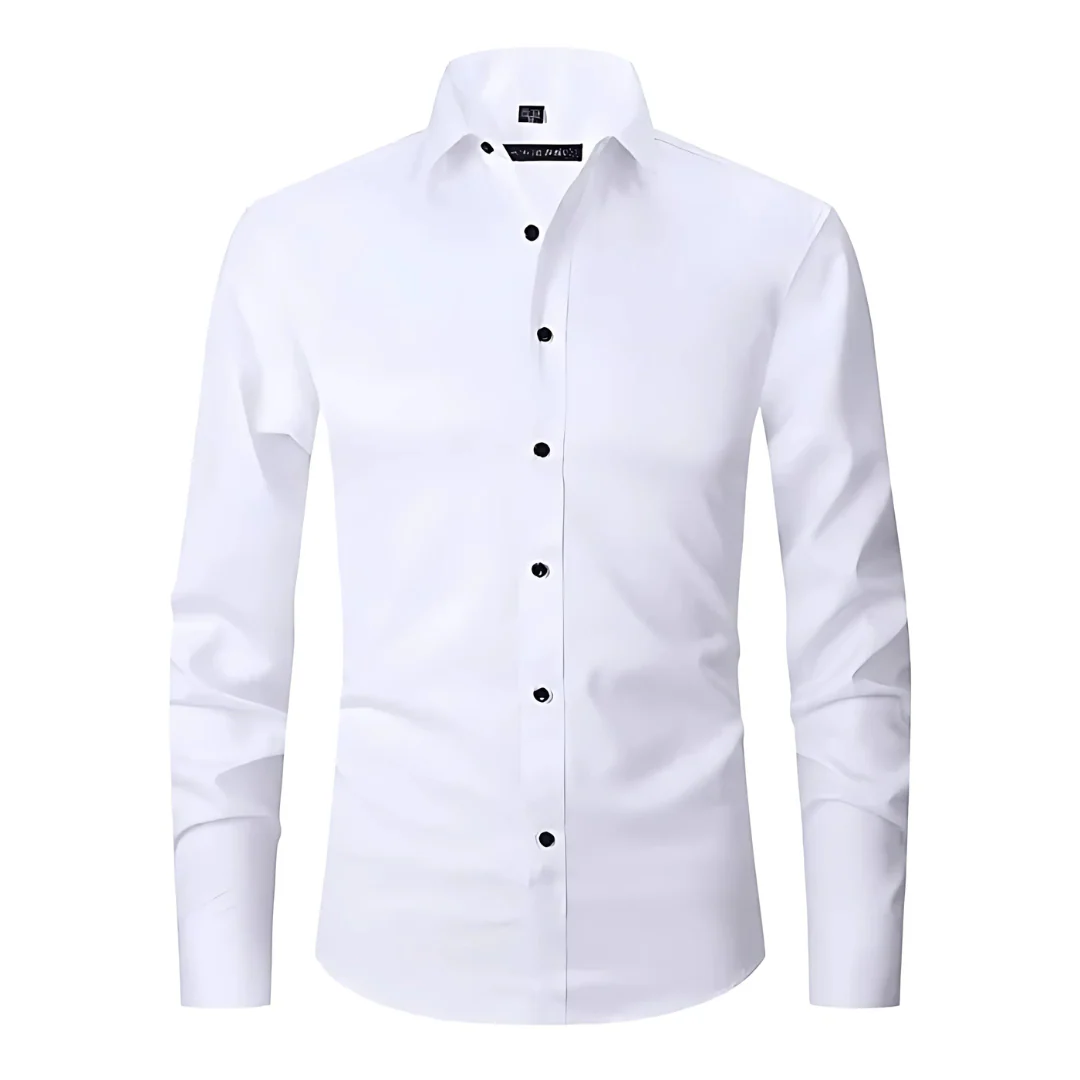 Chemise Homme Slim Respirante & Anti-Froissement - Image 13