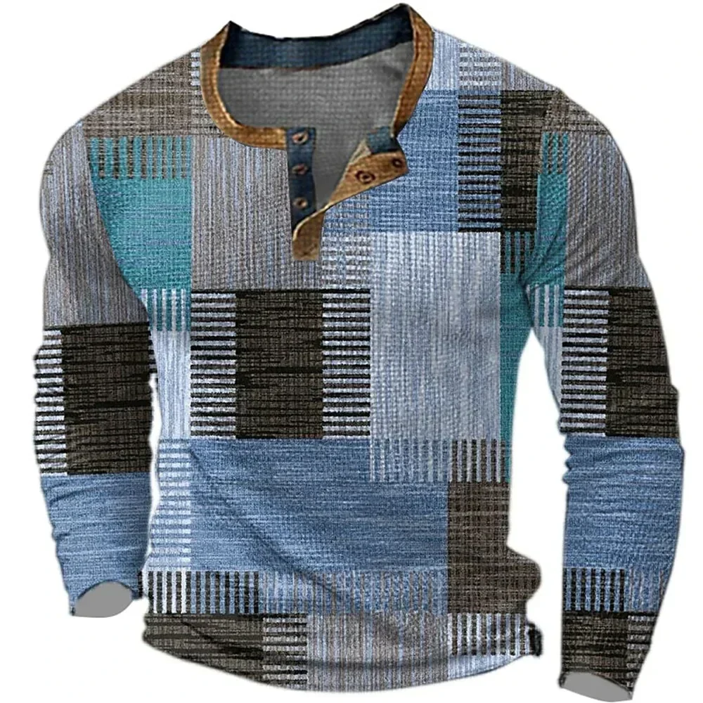 Chemise patchwork pour homme - Image 2