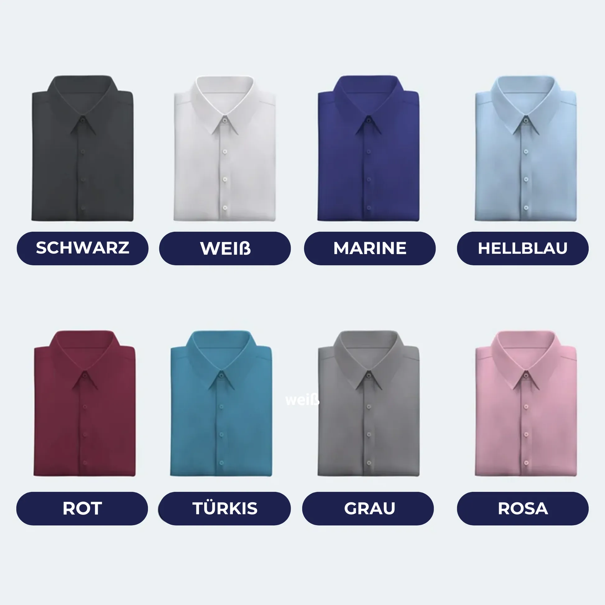 Chemise élégante Slim Fit sans repassage - Image 14