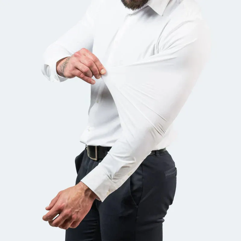 Chemise élégante Slim Fit sans repassage - Image 2