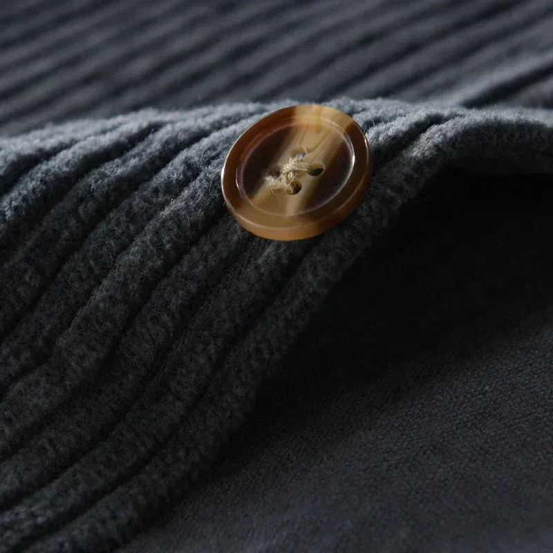 Chemise en velours côtelé pour homme - Image 3