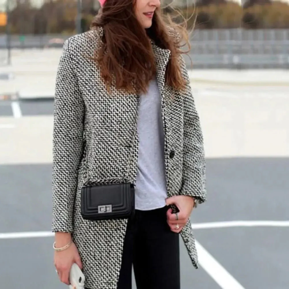 Cheska | Long manteau en laine - Image 2