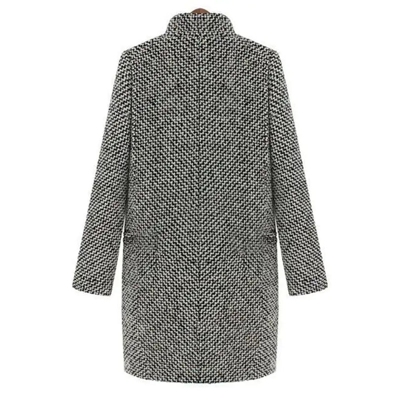 Cheska | Long manteau en laine - Image 3