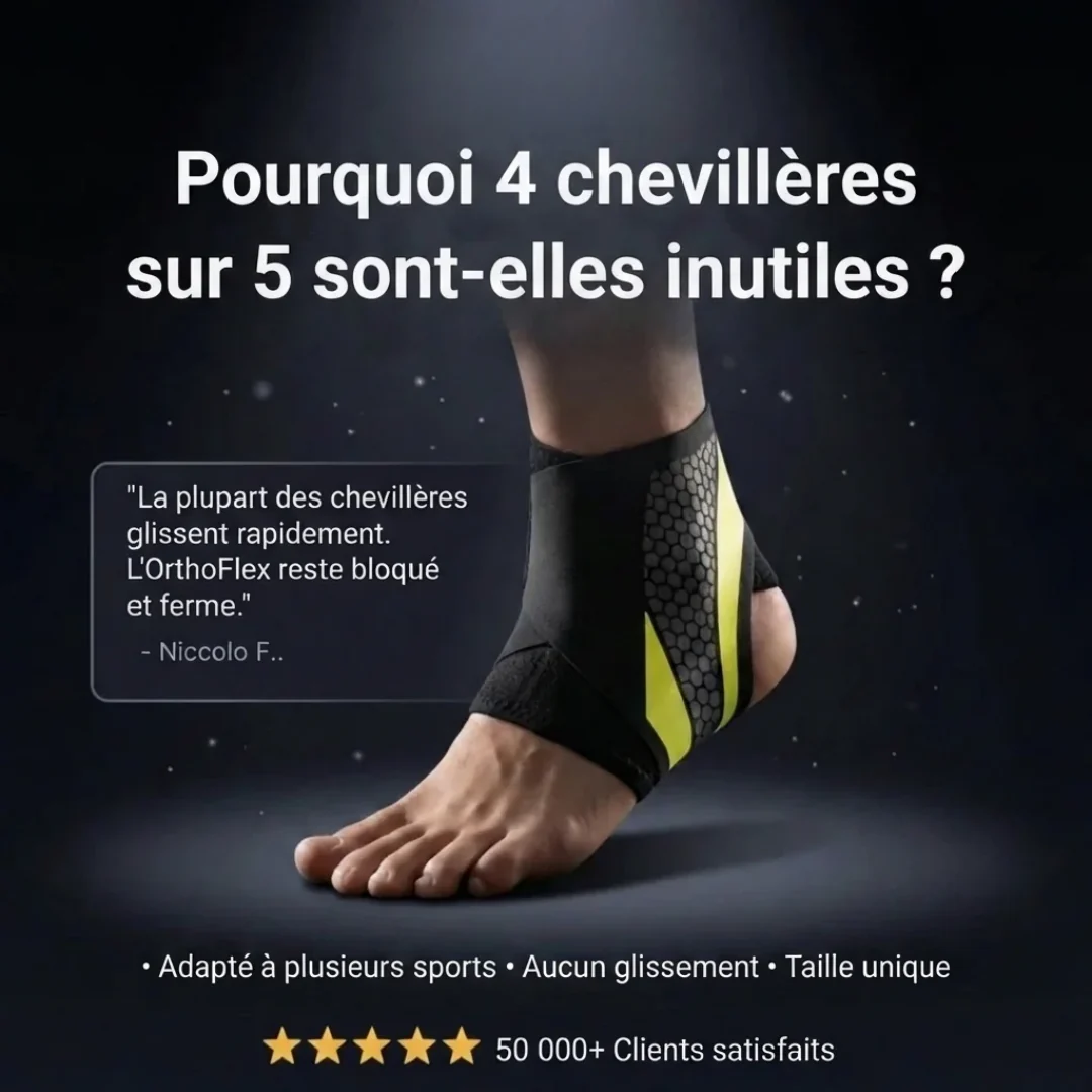 Chevillère de maintien et stabilisation sportive - Image 3