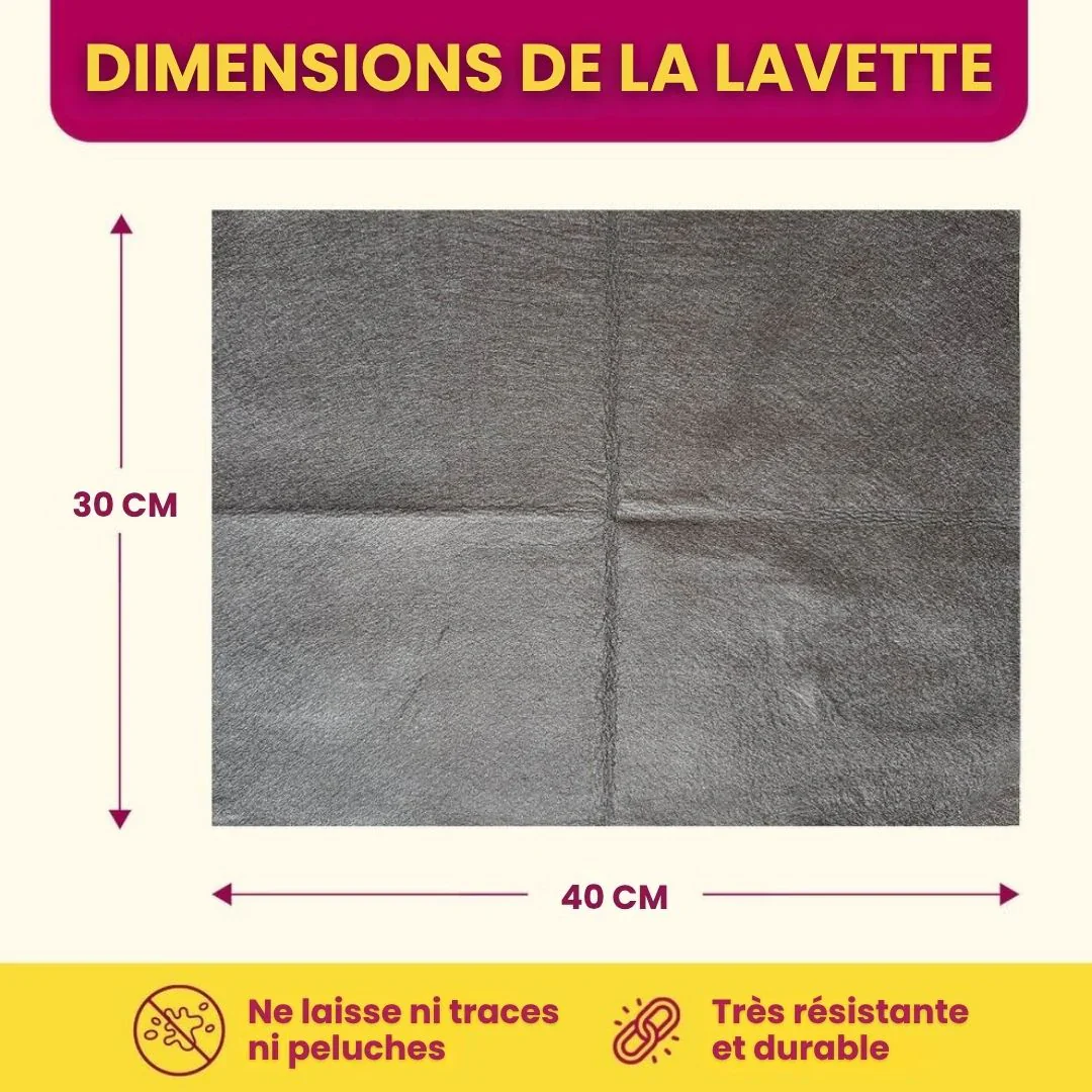 Chiffon en microfibre ultra-absorbant - Image 2