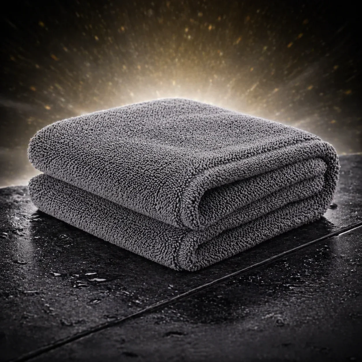 Chiffon microfibre ultra-absorbant pour voiture