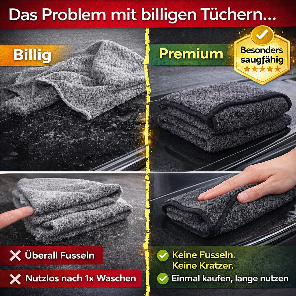 Chiffon microfibre ultra-absorbant pour voiture - Image 10