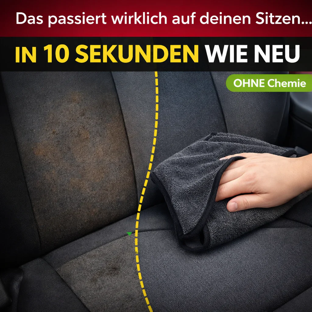 Chiffon microfibre ultra-absorbant pour voiture - Image 2