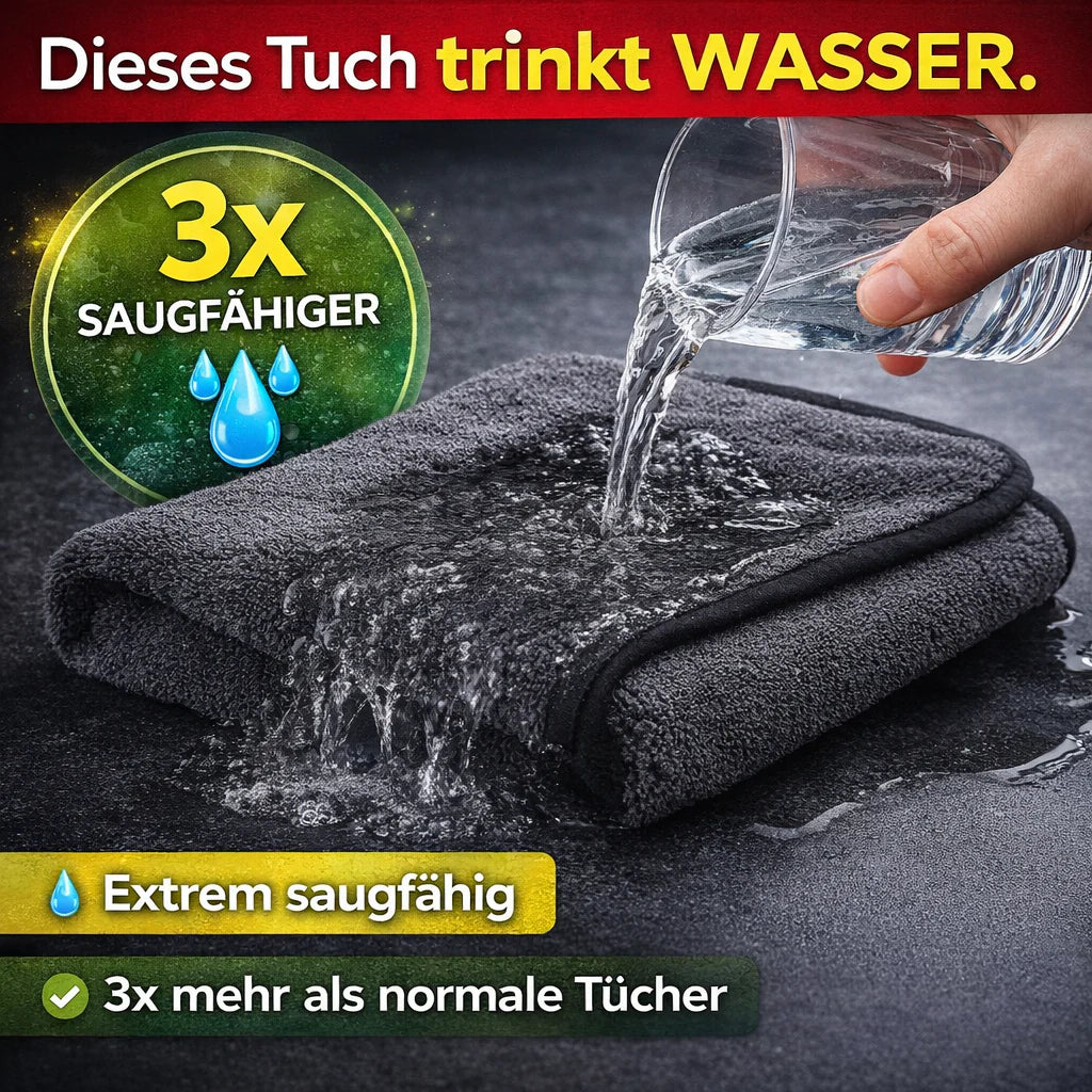 Chiffon microfibre ultra-absorbant pour voiture - Image 8