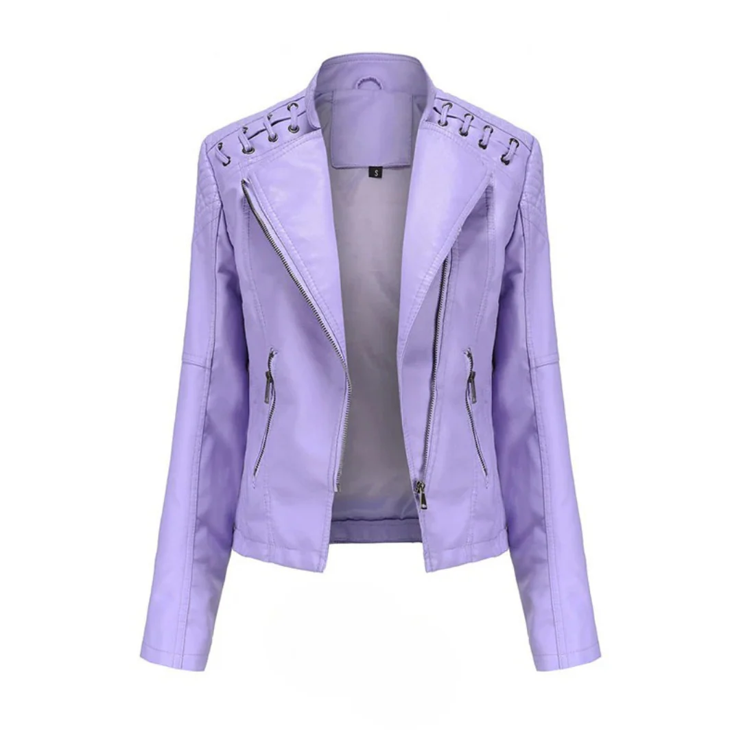 Chloé | Veste en cuir - Image 10