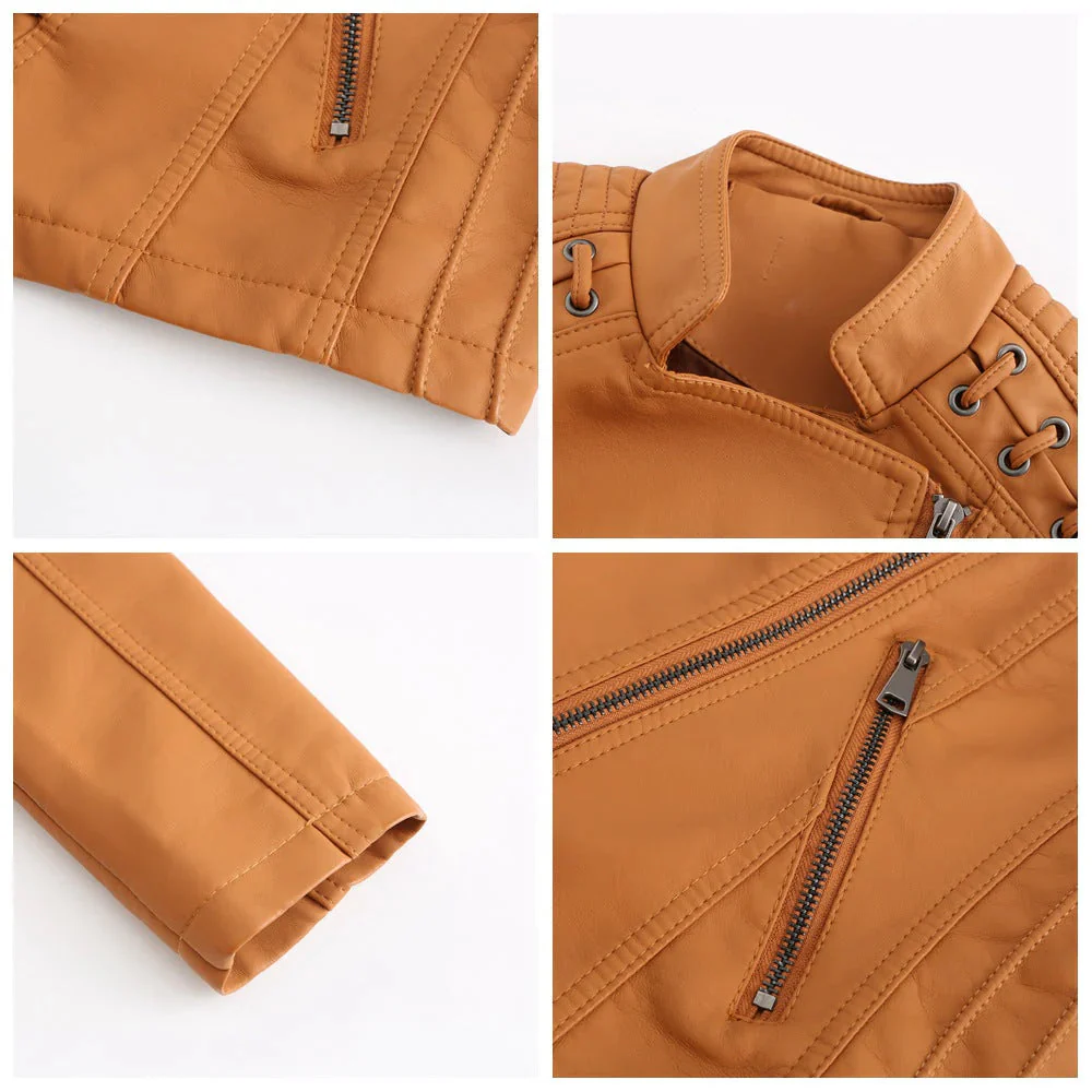 Chloé | Veste en cuir - Image 12