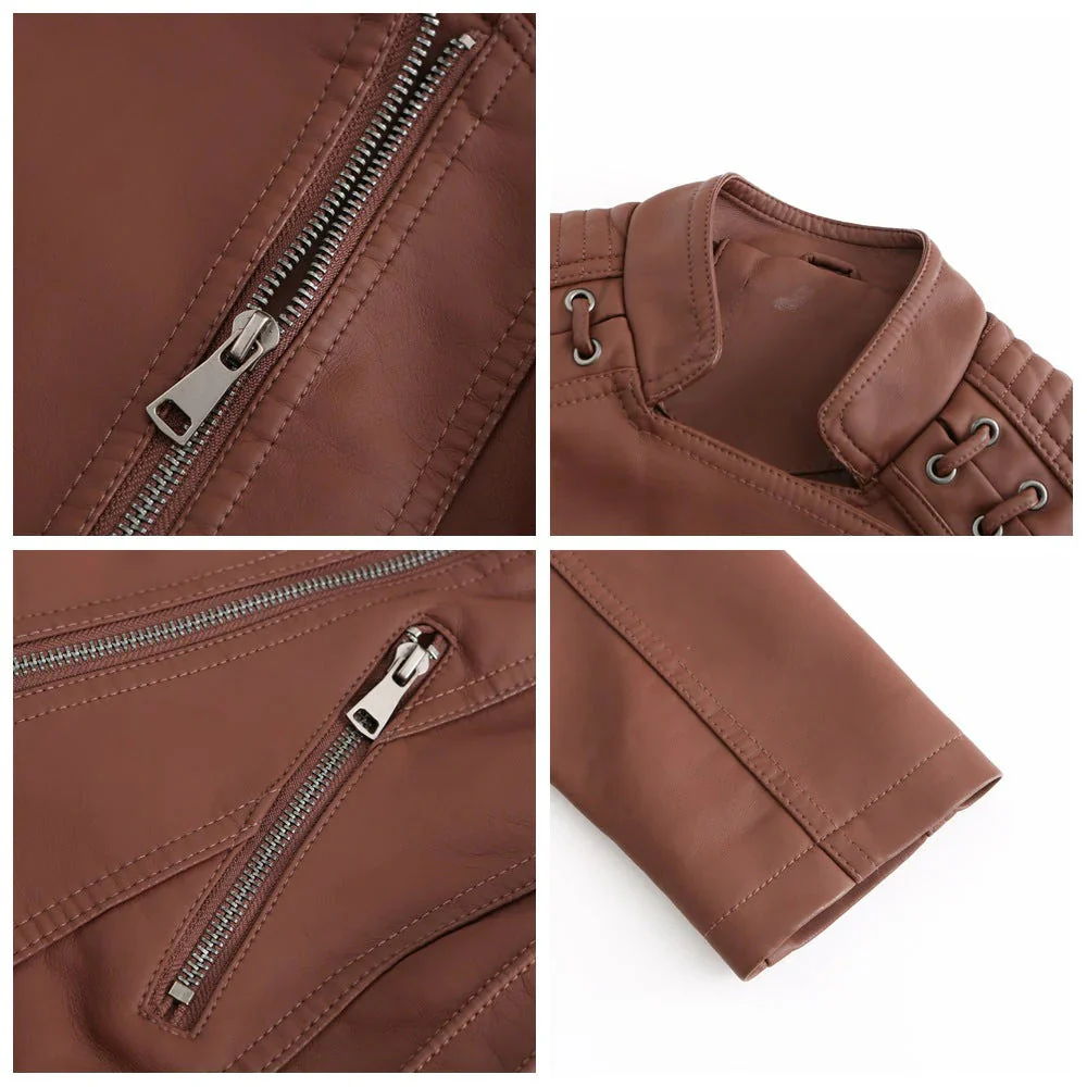 Chloé | Veste en cuir - Image 14
