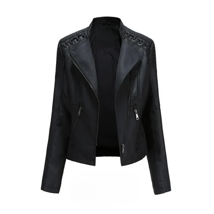 Chloé | Veste en cuir - Image 2