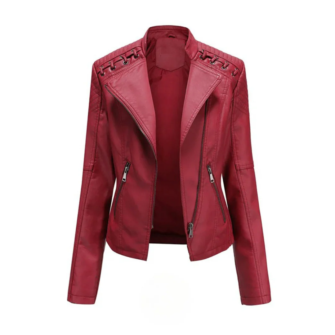 Chloé | Veste en cuir - Image 3