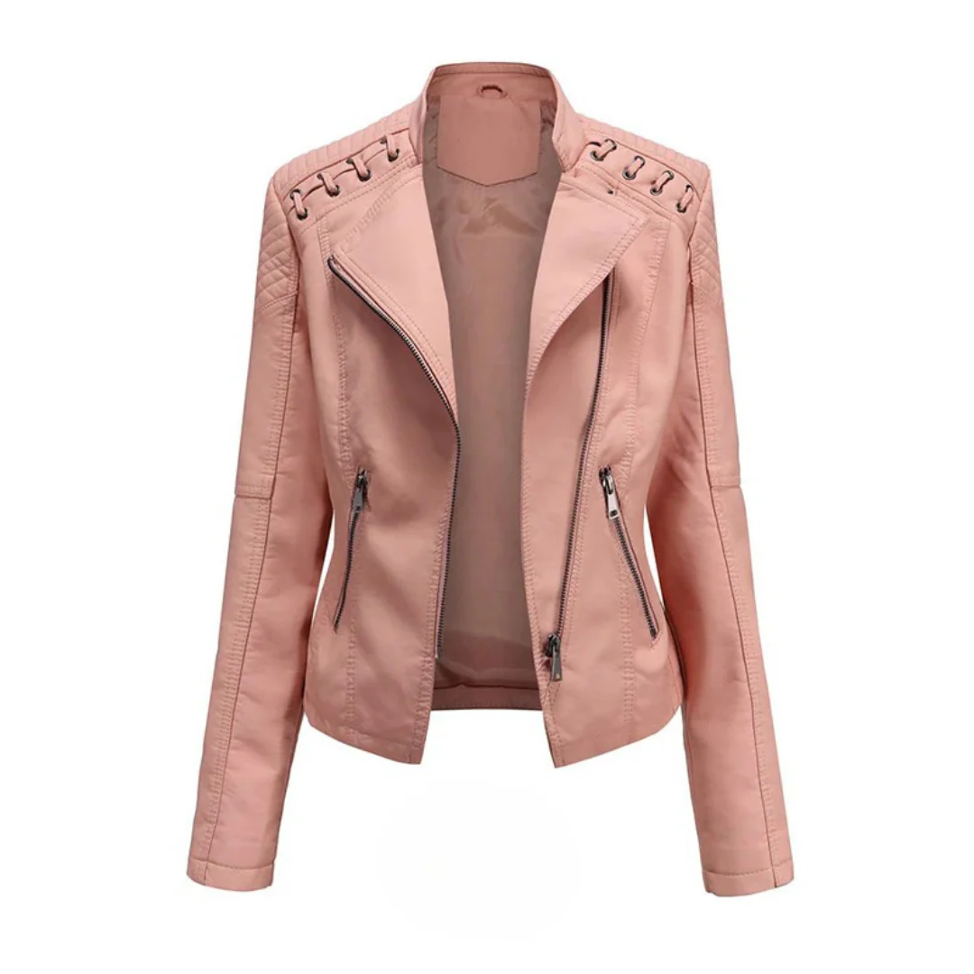 Chloé | Veste en cuir - Image 4