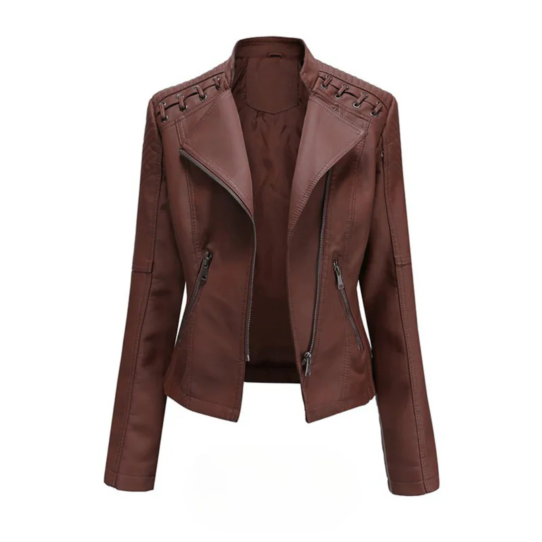 Chloé | Veste en cuir - Image 6