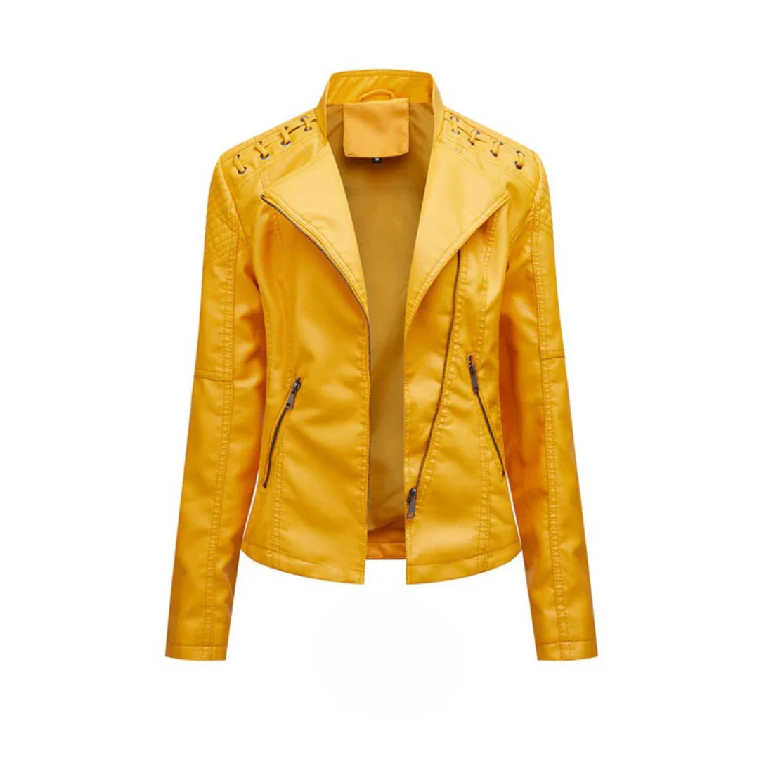 Chloé | Veste en cuir - Image 8