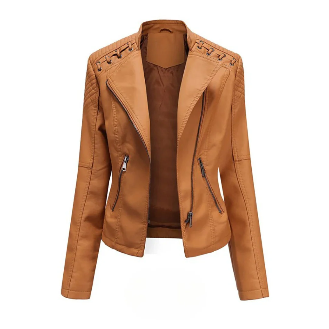 Chloé | Veste en cuir - Image 9