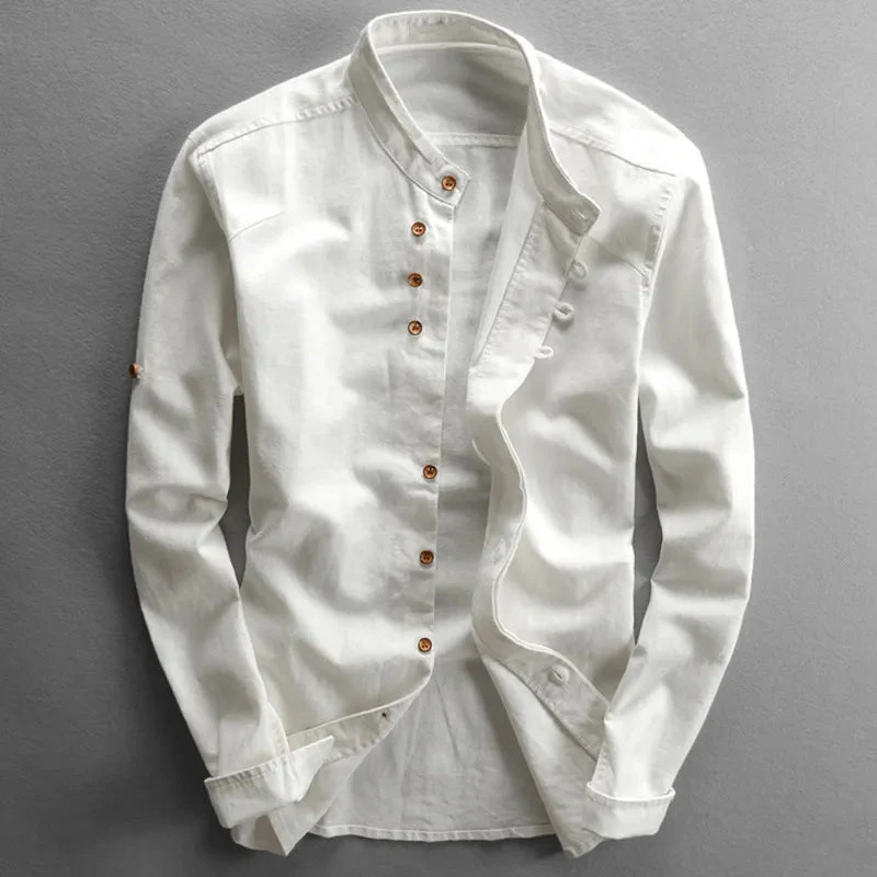 CHRISTOPHER - CHEMISE DE STYLE JAPONAIS - Image 4