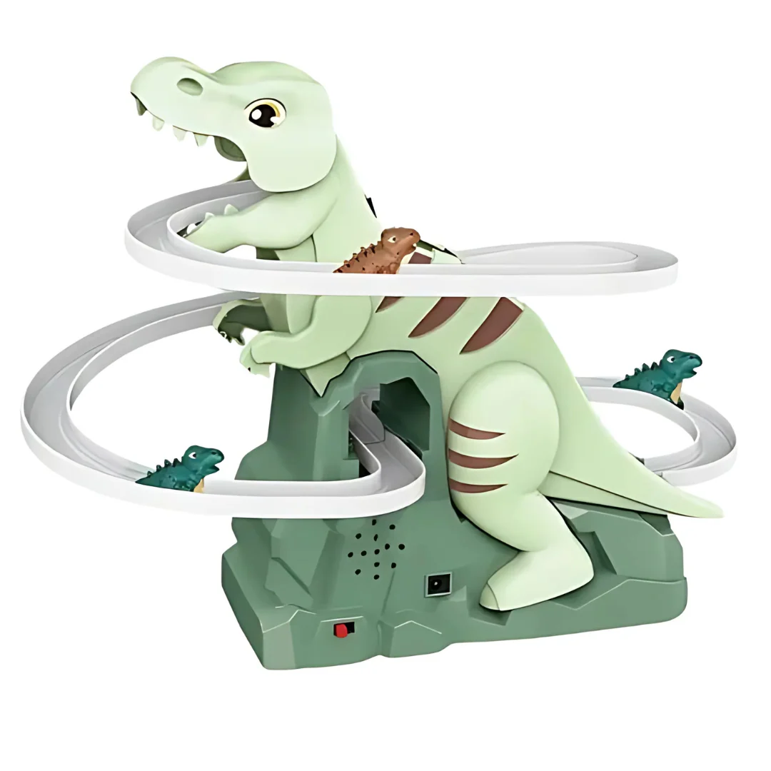 Circuit dinosaure enfant rapide et lumineux - Image 2
