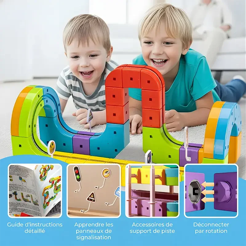Circuit Train Spatial pour Enfants - Image 3
