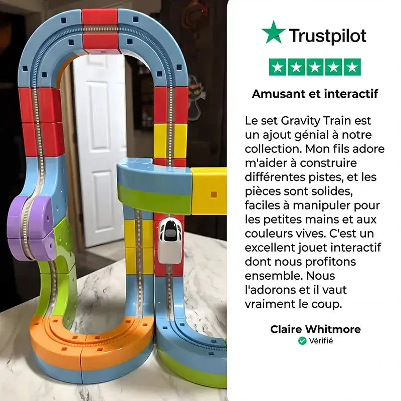 Circuit Train Spatial pour Enfants - Image 5