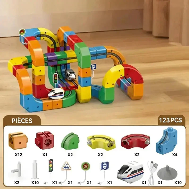 Circuit Train Spatial pour Enfants - Image 7