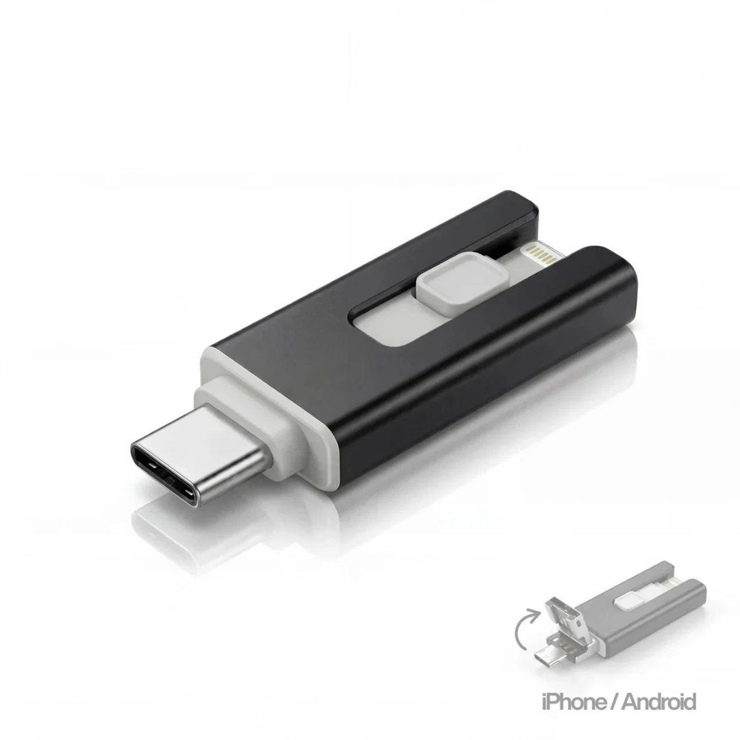 Clé USB Mobile – Stockage rapide et pratique - Image 2