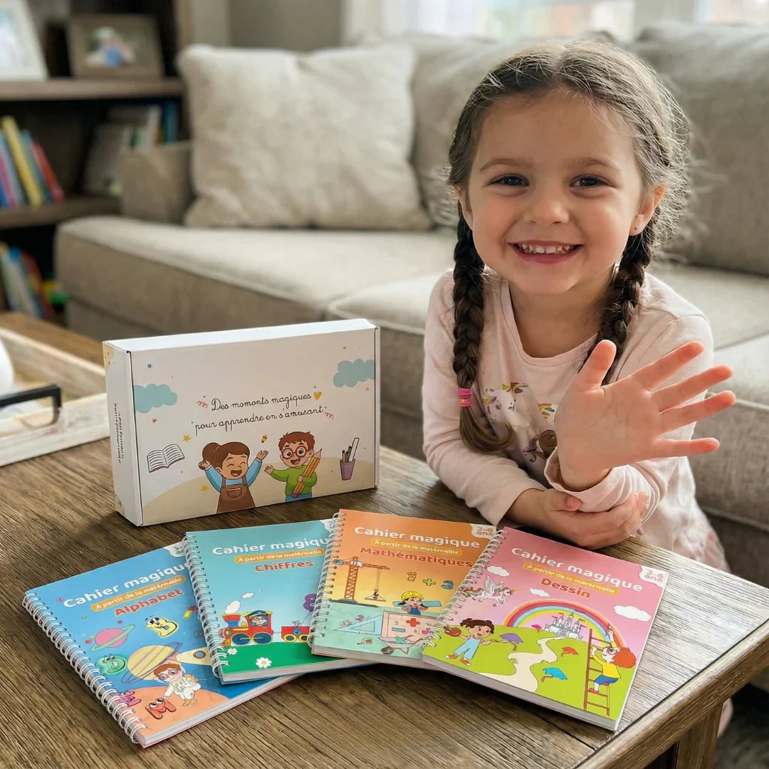 Coffret éducatif écriture et chiffres enfant - Image 6