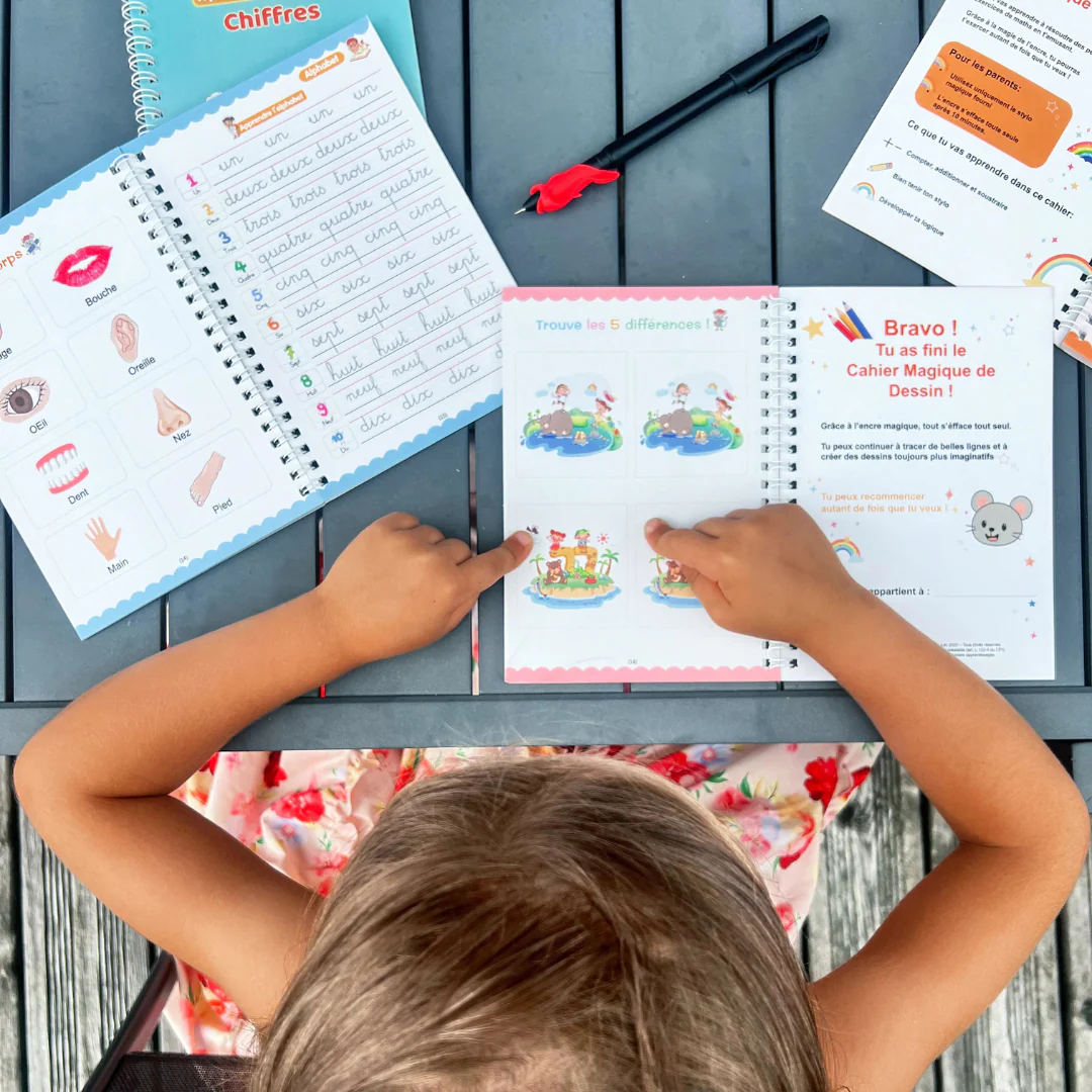 Coffret éducatif écriture et chiffres enfant - Image 7