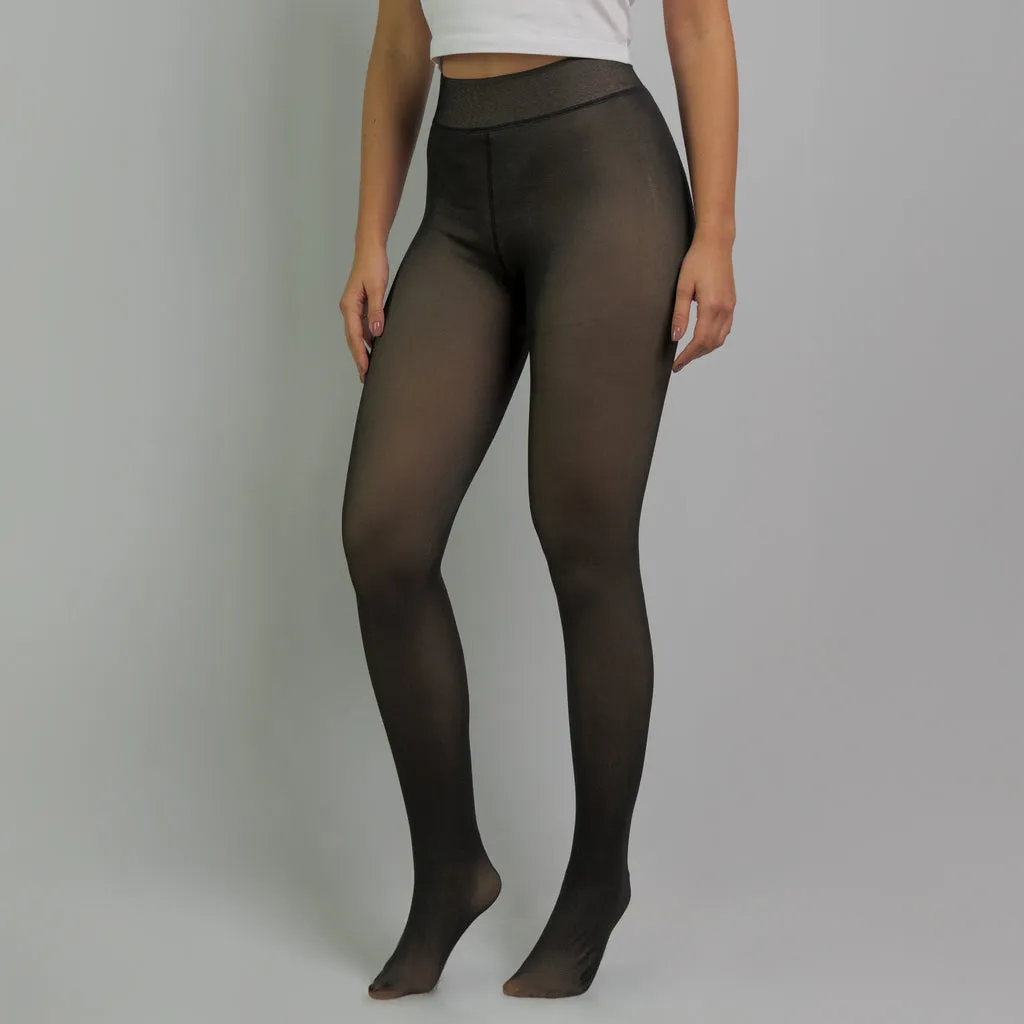 Collant thermique aspect transparent - Image 13