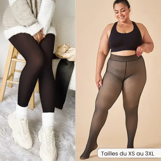 Collant thermique ultra-doux femme - Image 5