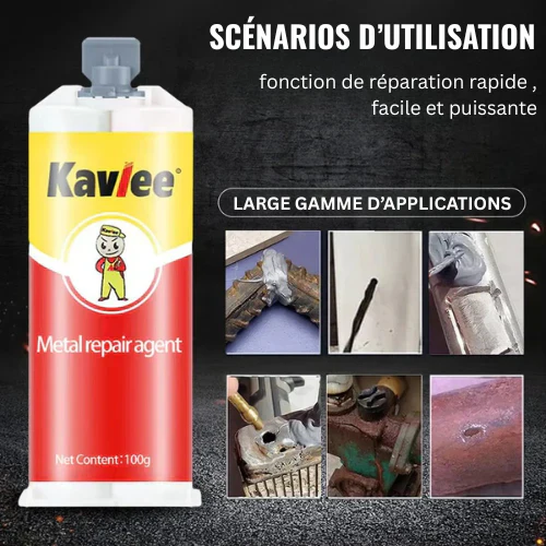 Colle Réparatrice Métallique - Image 3