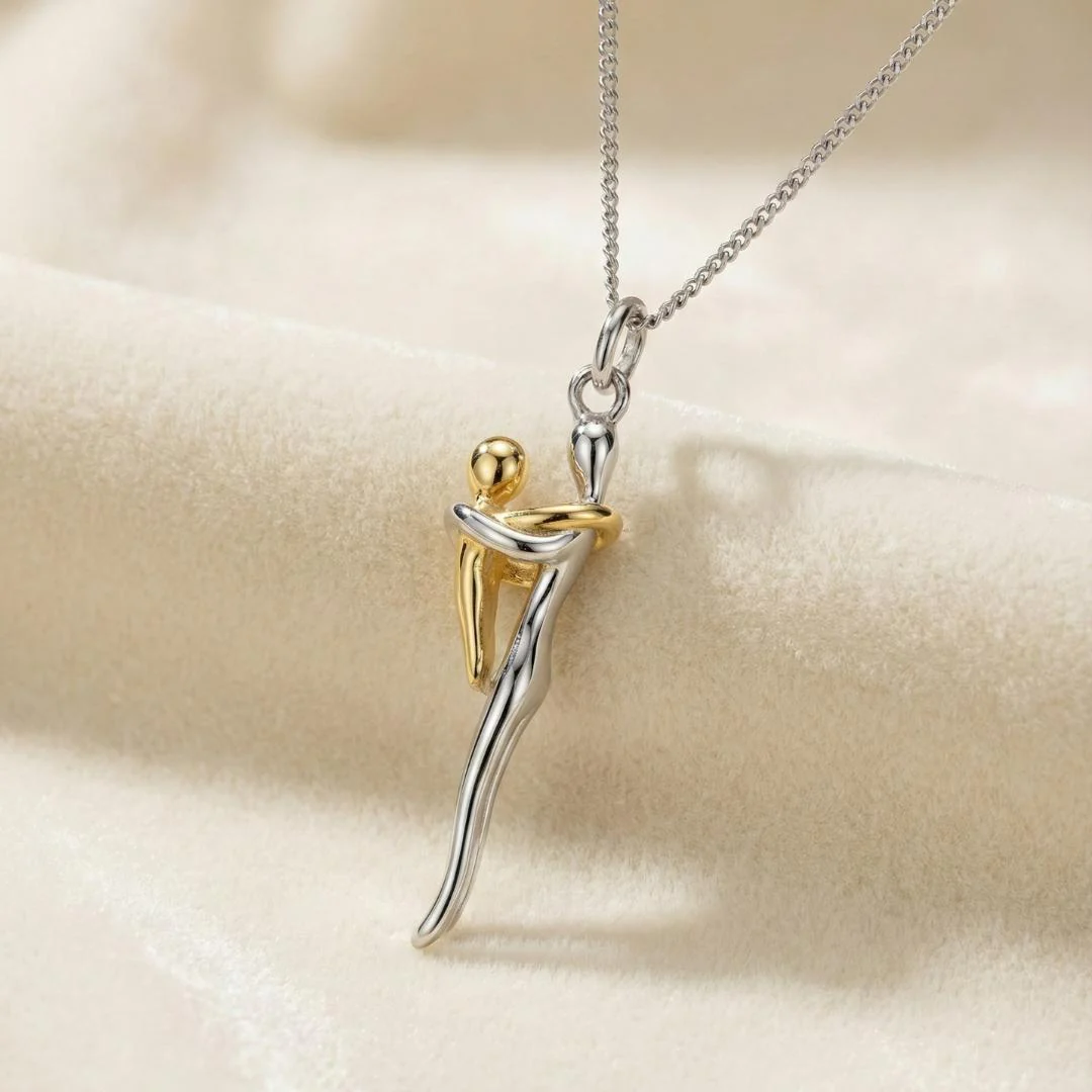 Collier Étreinte Élégante - Image 10